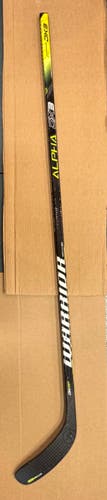 Warrior Alpha DX3 - "Senior"  - Left Hand Hockey Stick, W88, 75 Flex