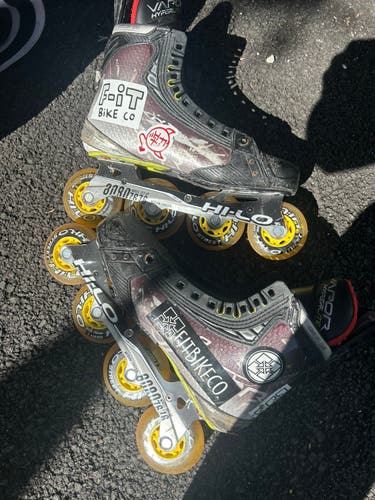 2021 Bauer Vapor Hyperlite roller converted Size 6.5 NEGOTIABLE