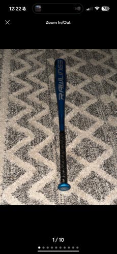Rawlings RX4 Baseball Bat 29” 21 Oz. Used Pre Owned Gear Equipment Sports Team U