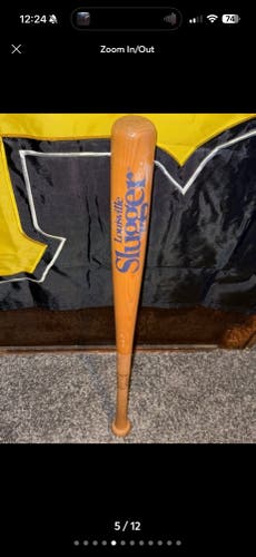 Louisville Slugger Model 125TB Made In USA Tee Ball Baseball Bat Vintage Classic