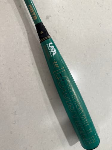 Louisville Slugger USABat Certified Bat (-12) 19 oz 31" (Used)