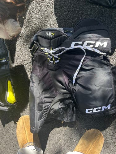 Men's Senior Small CCM Tacks AS-V Pro Hockey Pants (Used)