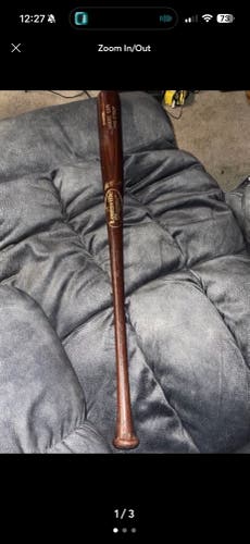 Official Louisville Slugger Pro Stock Baseball Bat Powerized 125 Game Used Luis.