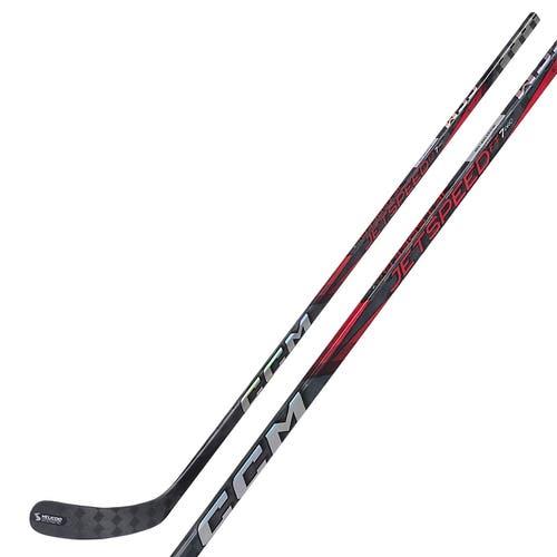 CCM JetSpeed FT7 Pro INT LH P28 65 Flex Hockey Stick (New)