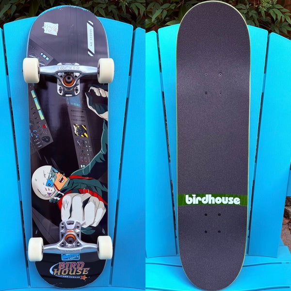 Birdhouse Skateboards Tom Schaar Red Shift Complete Skateboard Gringking Trucks