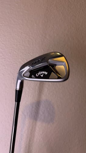 Men's Callaway Apex 21 7 Iron Left Hand Stiff Flex Graphite Shaft (Used)