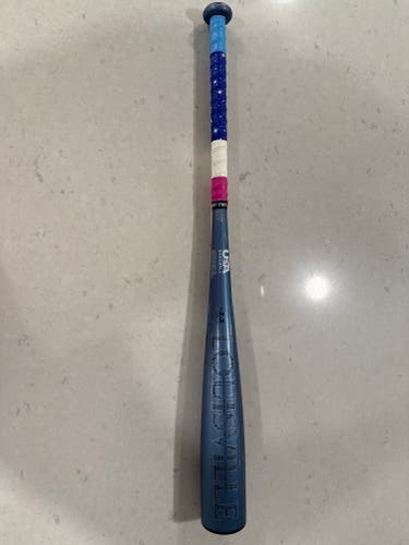 Louisville Slugger Omaha Alloy USABat Certified Bat (-11) 19 oz 30" (Used)