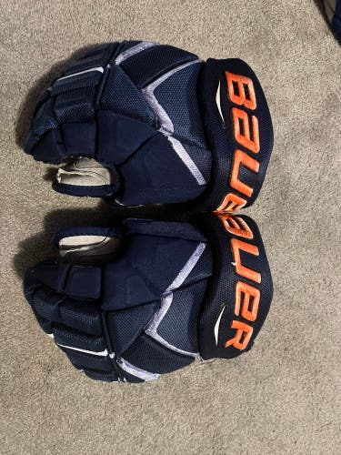 Bauer Vapor 1X Pro Gloves 14" (Used)