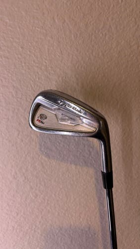 Men's TaylorMade Rsi TP 6 Iron Right Handed Stiff Flex Steel Shaft (Used)
