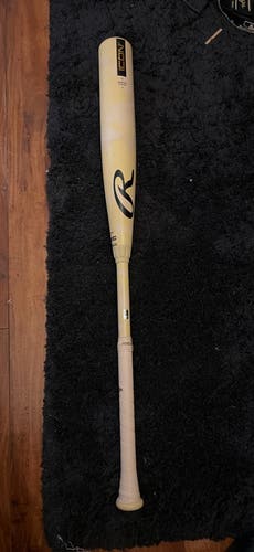 2025 Rawlings Icon Composite BBCOR Certified Bat (-3) 30 oz 33" (New)