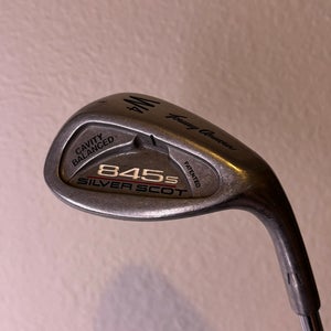 Men's 845S Silver Scot Right Handed Wedge Stiff Flex 60 Degree Steel Shaft (Used)