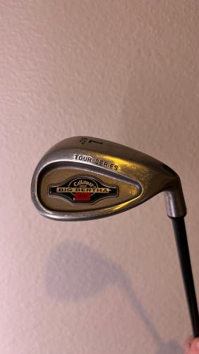 Men's 1996 Callaway 1996 Big Bertha Right Handed Wedge Regular Flex 60 Degree Graphite Shaft (Used)