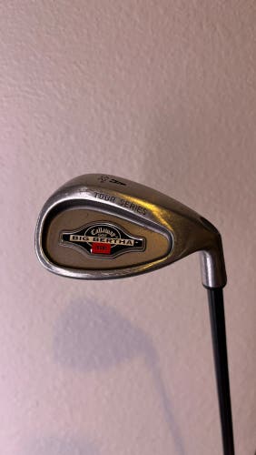 Men's 1996 Callaway 1996 Big Bertha Right Handed Wedge Regular Flex 52 Degree Graphite Shaft (Used)