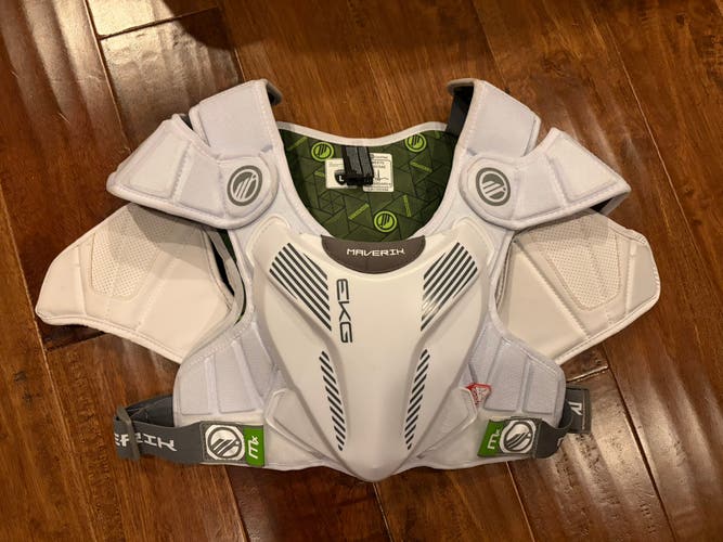 Large Adult Maverik MX Shoulder Pads (Used)