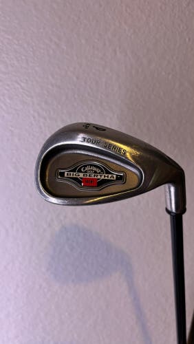 Men's Callaway 1996 Big Bertha Right Handed Wedge Regular Flex 48 Degree Graphite Shaft (Used)