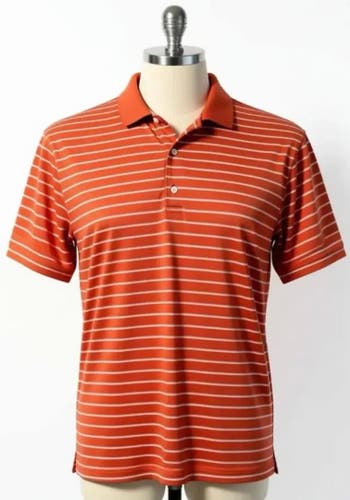 Orange Large Men's Shirt