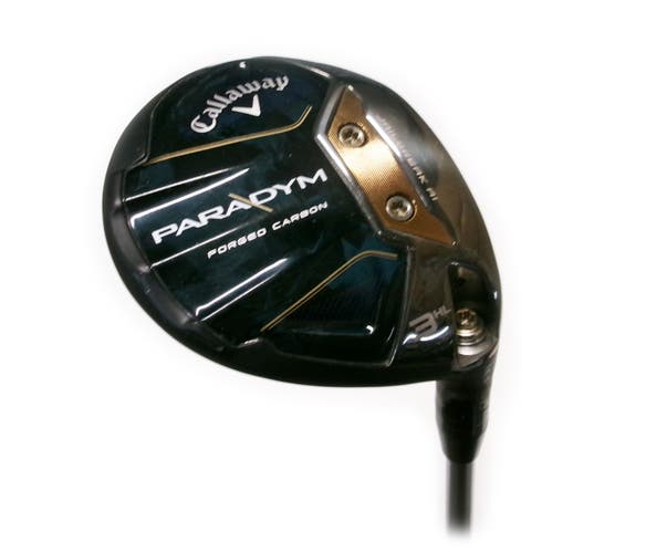 Callaway Paradym HL 16.5* 3 Fairway Wood Graphite Aldila Ascent 40 Womens Flex