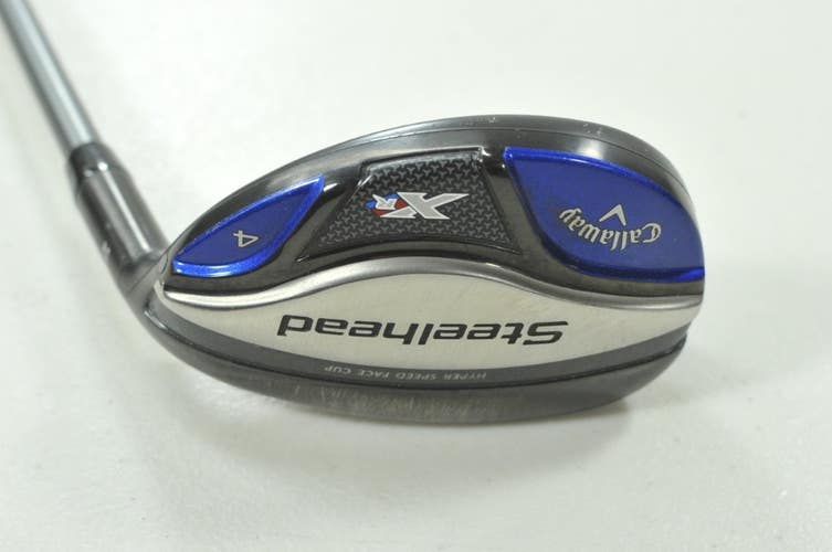 Callaway Steelhead XR 4-22* Hybrid Regular Flex RH Program F15 Graphite # 211194