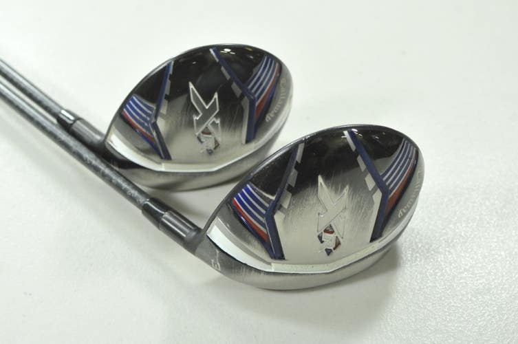 Callaway XR 3 and 5 Fairway Wood Set Regular Flex RH Project X Graphite # 211196