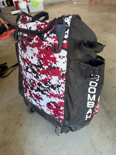 Red Kids Unisex Small / Medium Boombah Tote (Used)