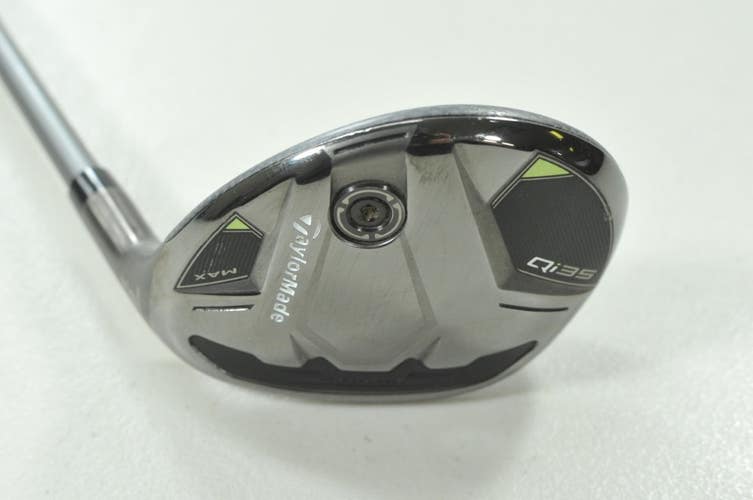 TaylorMade Qi35 Max Rescue 6-31* Hybrid Senior Flex Right 50g Graphite # 211147