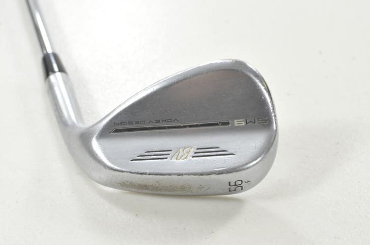 Titleist Vokey SM9 Tour Chrome 56*-14F Wedge NS Pro Zelos7 Senior Steel #213958