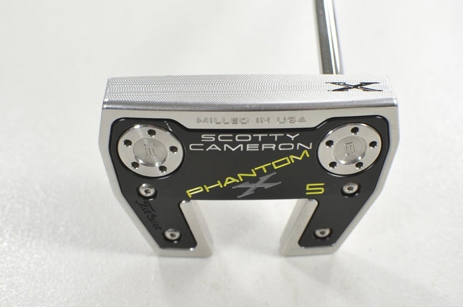 Titleist 2021 Scotty Cameron Phantom X 5 34" Putter Right Steel # 213751