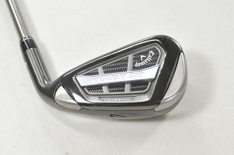 Callaway Big Bertha OS 2016 Single 7 Iron Ladies Flex RH Recoil Graphite #213939