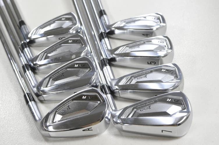 Srixon ZXiR 4-PW,AW Iron Set Regular Flex Right NS Pro Modus3 105g Steel #213951