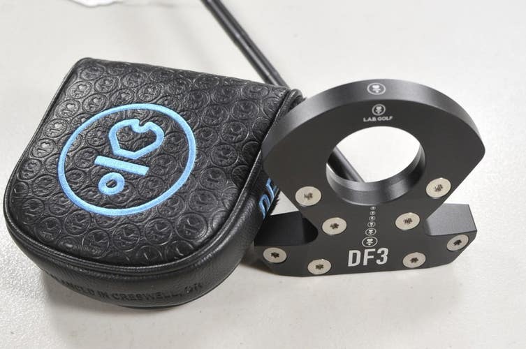 LAB Golf DF3 35" 69* Putter Right Steel with Headcover  # 213952