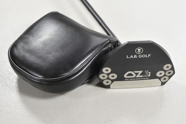 LAB Golf OZ.1i Insert 34" 69* Putter Right Steel # 213948