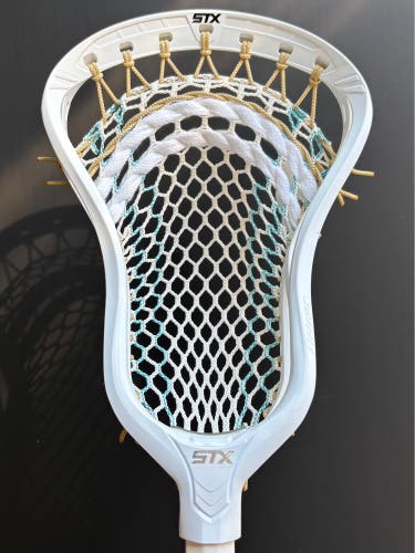 New STX Stallion 1K Custom Strung with Hero 3.0 Mesh (Sample Stringing)