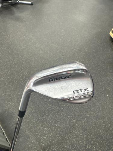 Used Cleveland RTX Golf Wedge Mens LH 50 Degree 11337-S000484635