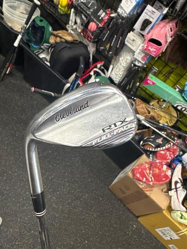 Used Cleveland RTX Golf Wedge Mens LH 54 Degree 11337-S000484632