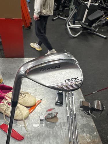 Used Cleveland RTX Golf Wedge Mens LH 58 Degree 11337-S000484633