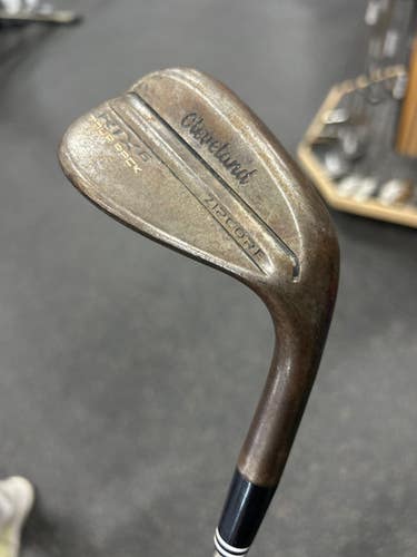 Used Cleveland RTX 6 TOUR RACK RAW Golf Wedge Mens RH 52 Degree 11337-S000484601