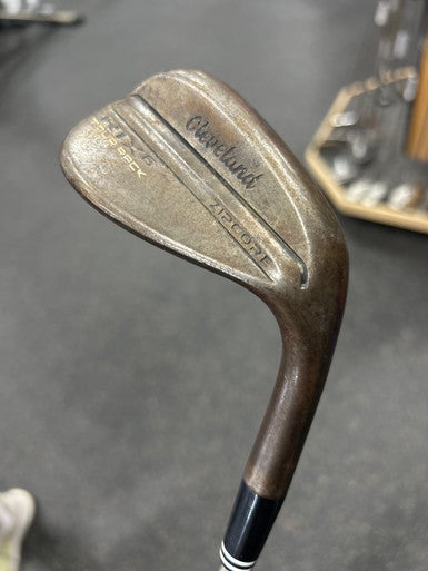 Used Cleveland RTX 6 TOUR RACK RAW Golf Wedge Mens RH 52 Degree 11337-S000484601