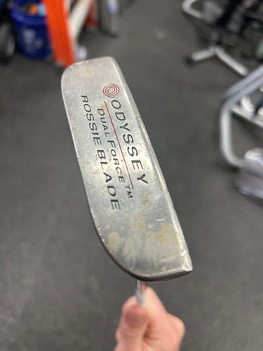Used Odyssey DUAL FORCE ROSSIE BLADE Mens Putter RH 11337-S000484593