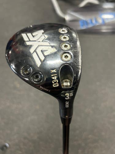 Used PXG 0341X GEN 2 Mens Fairway Wood RH 3 Wood 11337-S000484590