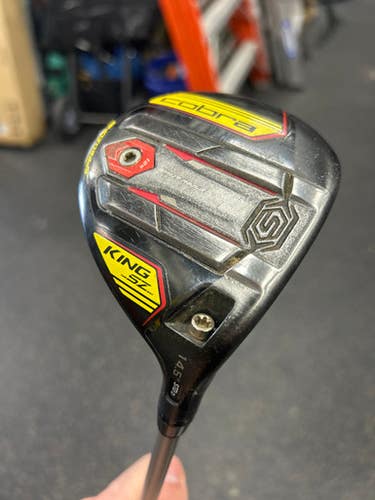 Used Cobra KING SZ Mens Fairway Wood RH 3 Wood 11337-S000484589