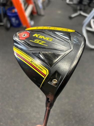 Used Cobra KING SZ EXTREME Mens Driver RH 10.5 Degree 11337-S000484588