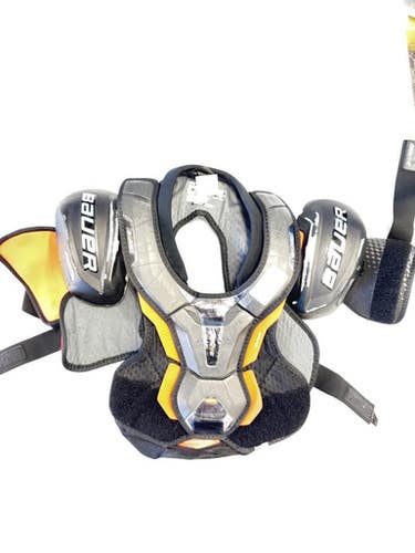 Used Bauer 3X PRO Intermediate Shoulder Pads MD 11860-S000307739