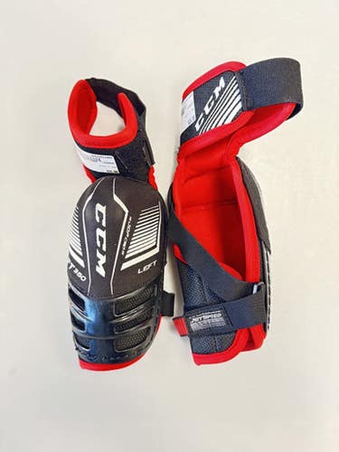 Used CCM FT 350 Senior Elbow Pads SM 11860-S000307740