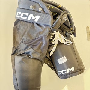 Used CCM TACKS AS 580 Senior Pant Black SM Tall 11860-S000307737