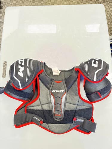 Used CCM EDGE Senior Shoulder Pads LG 11860-S000307702