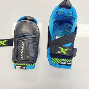 Used Bauer X Youth Elbow Pads LG 11860-S000307692