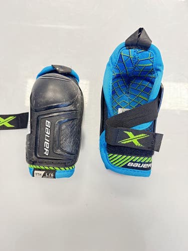 Used Bauer X Youth Elbow Pads LG 11860-S000307692