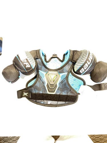 Used Bauer X Youth Shoulder Pads LG 11860-S000307688