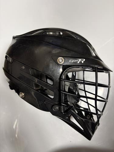 Used Cascade CASCADE CPXR Lacrosse Helmet Black One Size 11860-S000307673