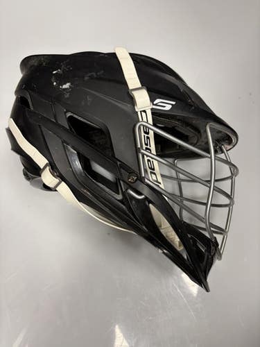 Used Cascade CASCADE S Lacrosse Helmet Black One Size 11860-S000307668
